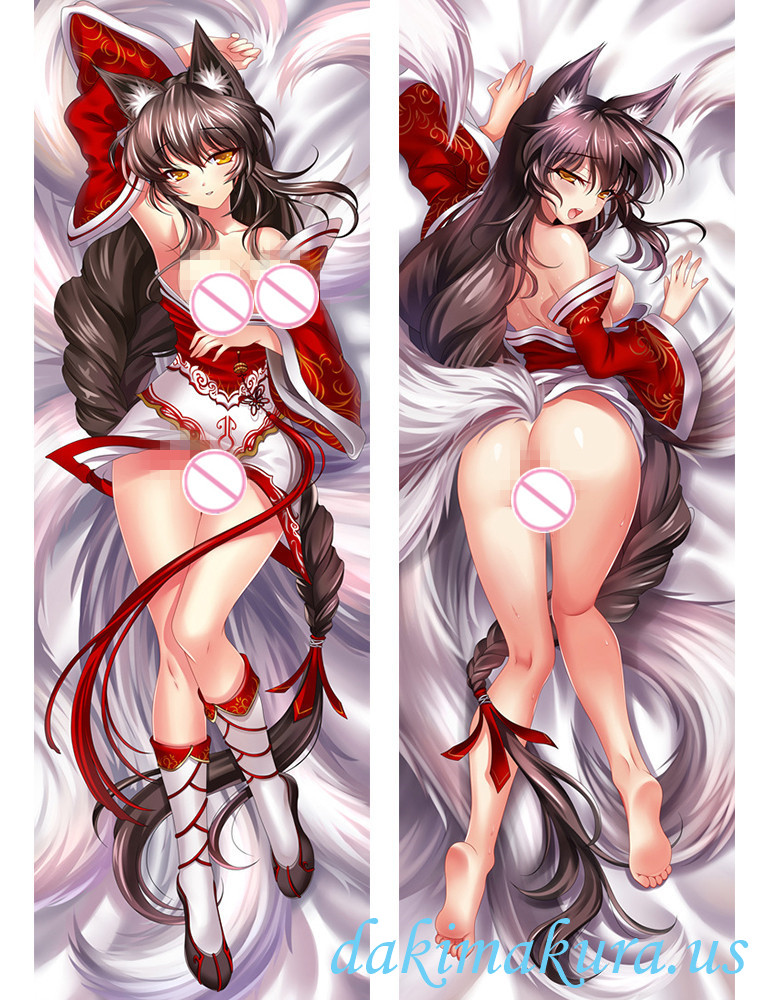 Ahri - League of Legends Anime Dakimakura Japanese Love Body Pillow Cover